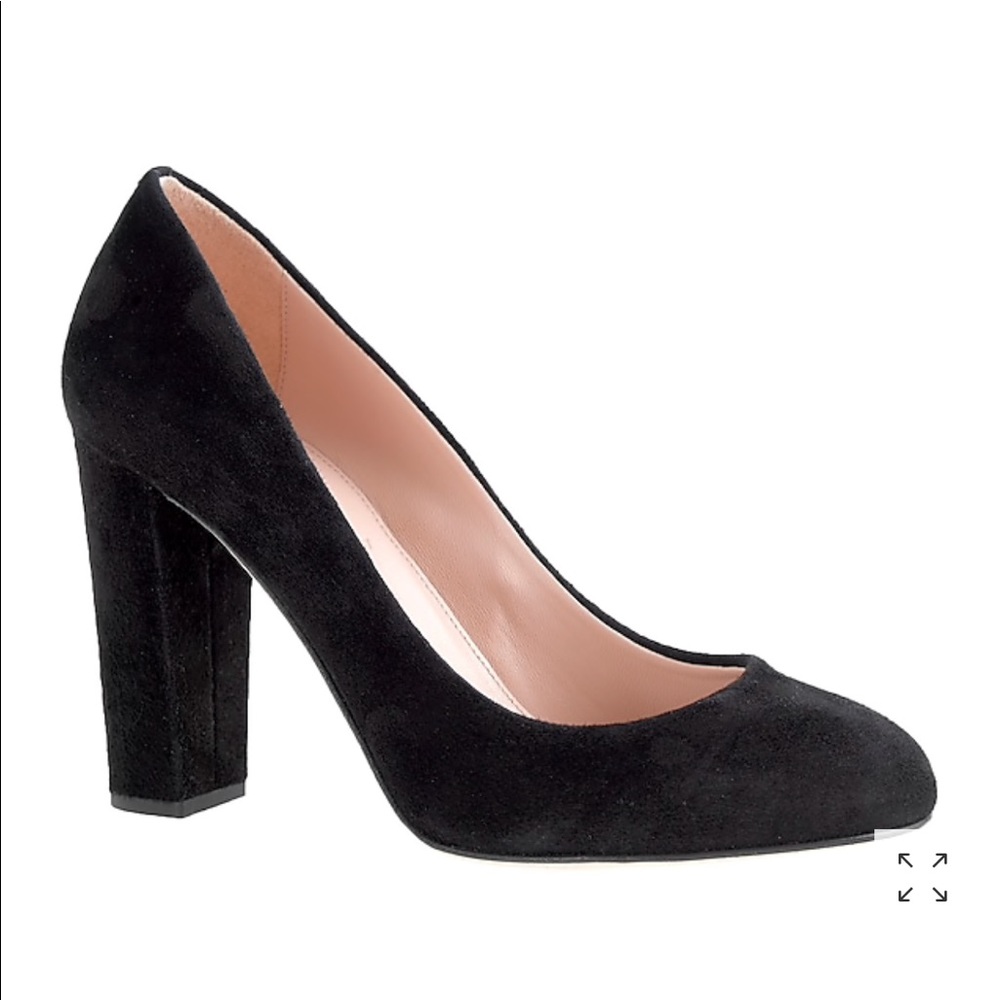 J. Crew Suede Etta Pumps